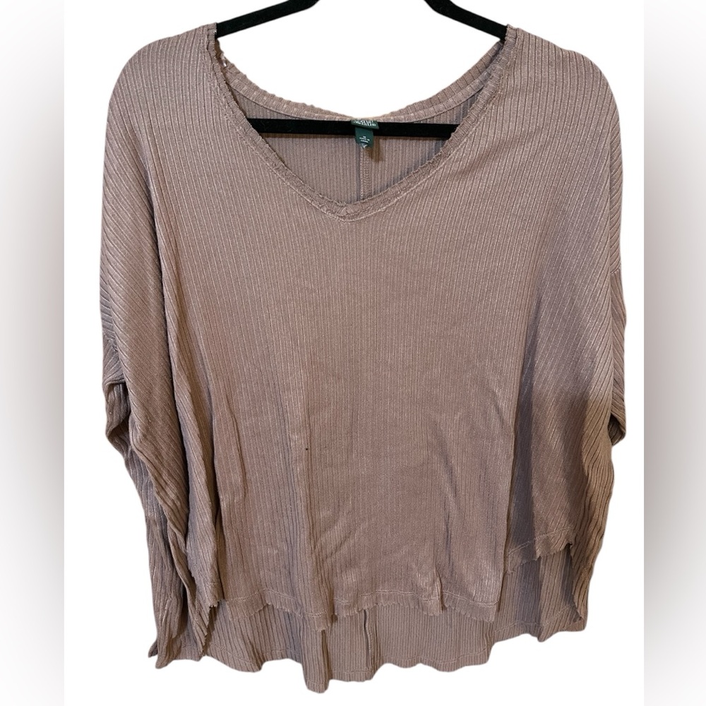 Wild Fable Ribbed Lightweight Sweater